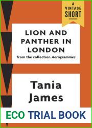 Lion and Panther in London