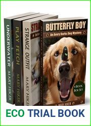 Avery Barks Dog Mystery Series Boxed Set (Books 1-4)