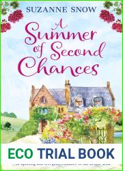 A Summer of Second Chances (Welcome to Thorndale #3)