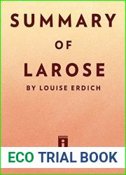 Summary of LaRose: by Louise Erdrich | Includes Analysis