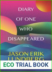 Diary of One Who Disappeared