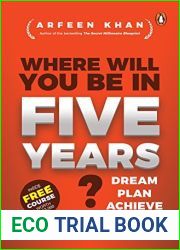 Where Will You Be in Five Years?