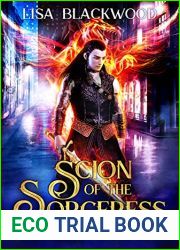 Scion of the Sorceress (Gargoyle and Sorceress #8)