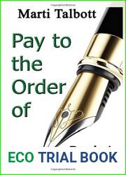 Pay to the Order of, Book 1