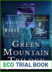 Green Mountain Trilogy: A collection of three supernatural suspense novels set in northern Vermont