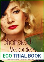 Shattered Melodies (The Sweethearts and Jazz Nights Series of Sweet Historical Romance, #2)