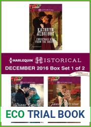 Harlequin Historical December 2016 - Box Set 1 of 2: An Anthology