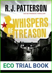 Whispers of Treason (Ed Maddux Cold War Spy Thriller #3)