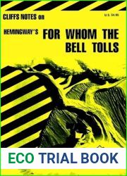 Cliffsnotes on Hemingway|s for Whom the Bell Tolls