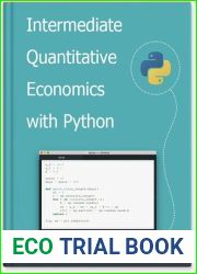 Intermediate Quantitative Economics