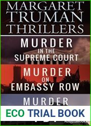 Margaret Truman Thrillers: Murder in the Supreme Court Murder on Embassy Road Murder at the FBI