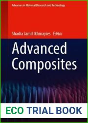 Advanced Composites (Advances in Material Research and Technology)