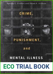 Crime, Punishment, and Mental Illness