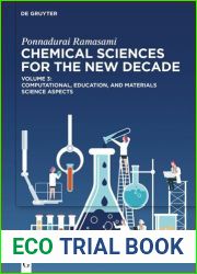 Chemical Sciences for the New Decade : Volume 3