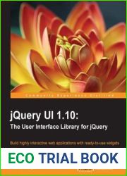 jQuery UI 1.10: The User Interface Library for jQuery