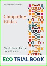 Computing Ethics