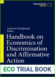 Handbook on Economics of Discrimination and Affirmative Action