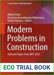 Modern Problems in Construction