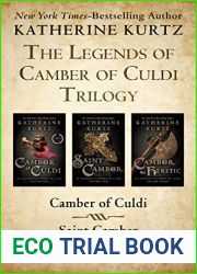 The Legends of Camber of Culdi Trilogy: Camber of Culdi, Saint Camber, and Camber the Heretic