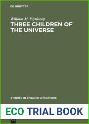 Three children of the universe: Emerson|s view of Shakespeare, Bacon, and Milton (Studies in English literature)