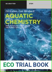 Aquatic Chemistry: For Water and Wastewater Treatment Applications