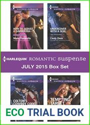 Harlequin Romantic Suspense July 2015 Box Set: An Anthology