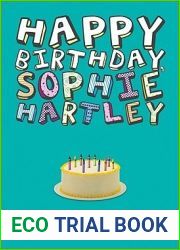 Happy Birthday, Sophie Hartley