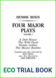 Four Major Plays, Volume I