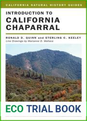 Introduction to California Chaparral