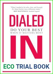 Dialed In: Do Your Best When It Matters Most