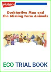 Ducktective Max and the Missing Farm Animals