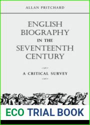 English Biography in the Seventeenth Century