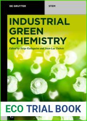 Industrial Green Chemistry (De Gruyter STEM)