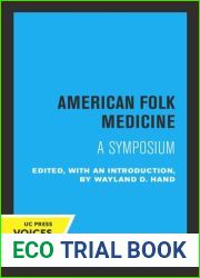 American Folk Medicine