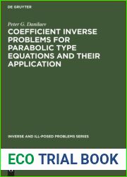 Coefficient Inverse Problems for Parabolic Type Equations and Their Application