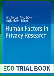 Human Factors in Privacy Research