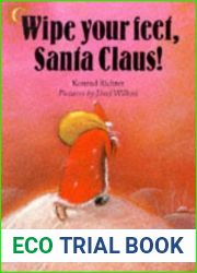 Wipe Your Feet Santa Claus (North-South Paperback)