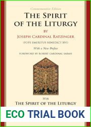 The Spirit of the Liturgy