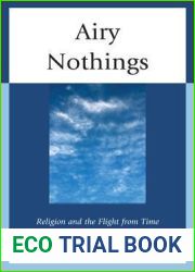 Airy Nothings: Religion and the Flight from Time
