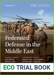 Federated Defense in the Middle East (CSIS Reports)