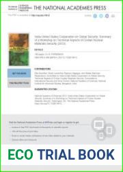India-United States Cooperation on Global Security