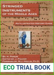 Stringed Instruments of the Middle Ages: An Illustrated Field Guide to Their Evolution and Development