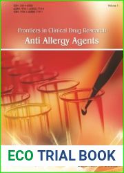 Frontiers in Clinical Drug Research - Anti-Allergy Agents: Volume 1