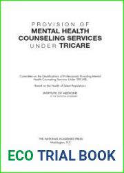 Provision of Mental Health Counseling Services Under Tricare