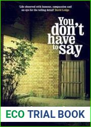 You Don|t Have to Say