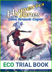 Hyperia Jones and the Olive Branch Caper (Hyperia Jones, #1)