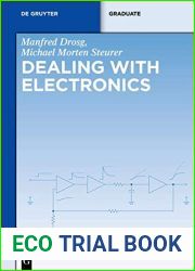Dealing with Electronics (De Gruyter Textbook)