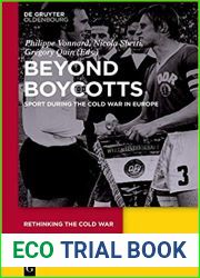 Beyond Boycotts (Rethinking the Cold War, 1)