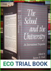 The School and the University: An International Perspective