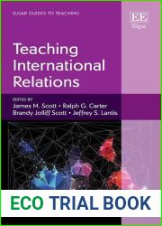 Teaching International Relations (Elgar Guides to Teaching)